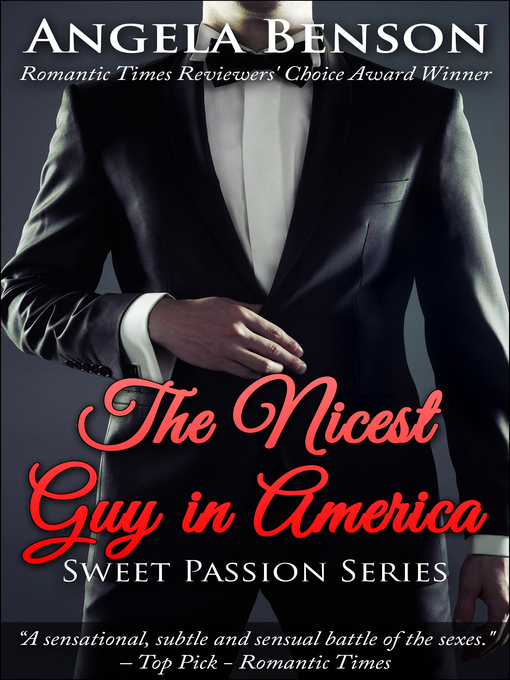 Cover image for The Nicest Guy in America